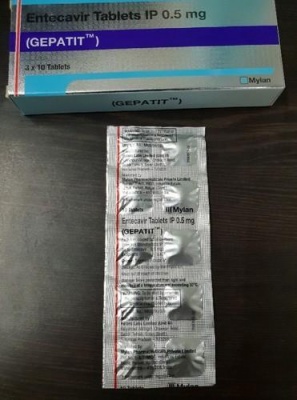 Gepatit 0.5mg Tablets