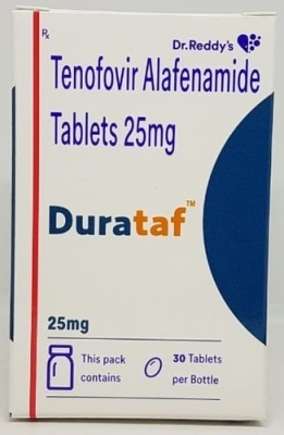 Durataf 25mg Tablet