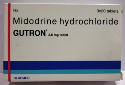 Gutron 2.5mg Tablets